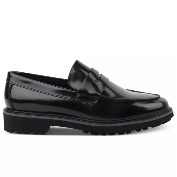 INC International Concepts Vance Loafers Black 8.5 - Picture 2 of 6